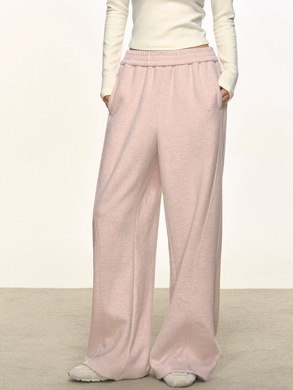 Anna Aneae Skinny Lazy Casual Straight Sweatpants