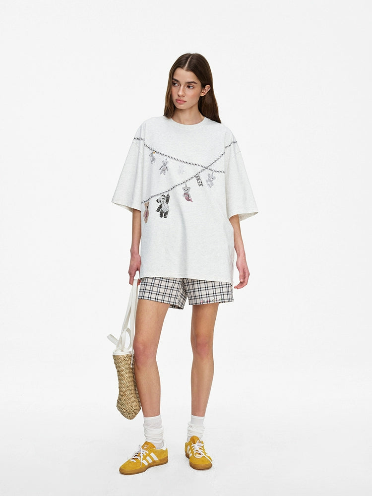 BGT American Retro Plaid Shorts