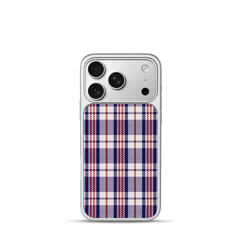 Pbcase Plaid Premium Sense IPhone Case