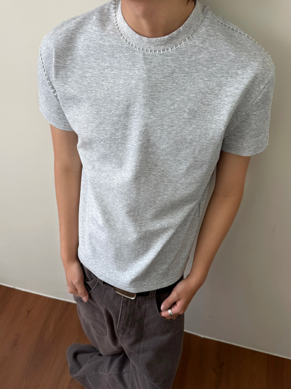 EME Niche Round Neck Casual Tee