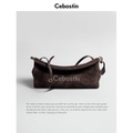 Cebostin Matte Cowhide Premium Messenger Bag