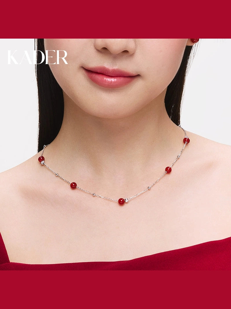 KADER Agate Gypsy Necklace