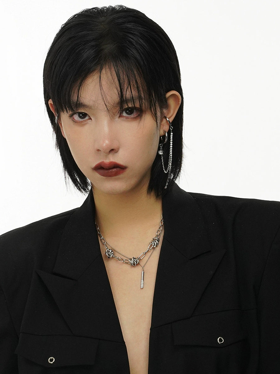 SUMIYAKI Light Luxury Niche Premium Clavicle Chain