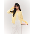 Umoumo Fresh and Simple Versatile Thin Knitted Jacket