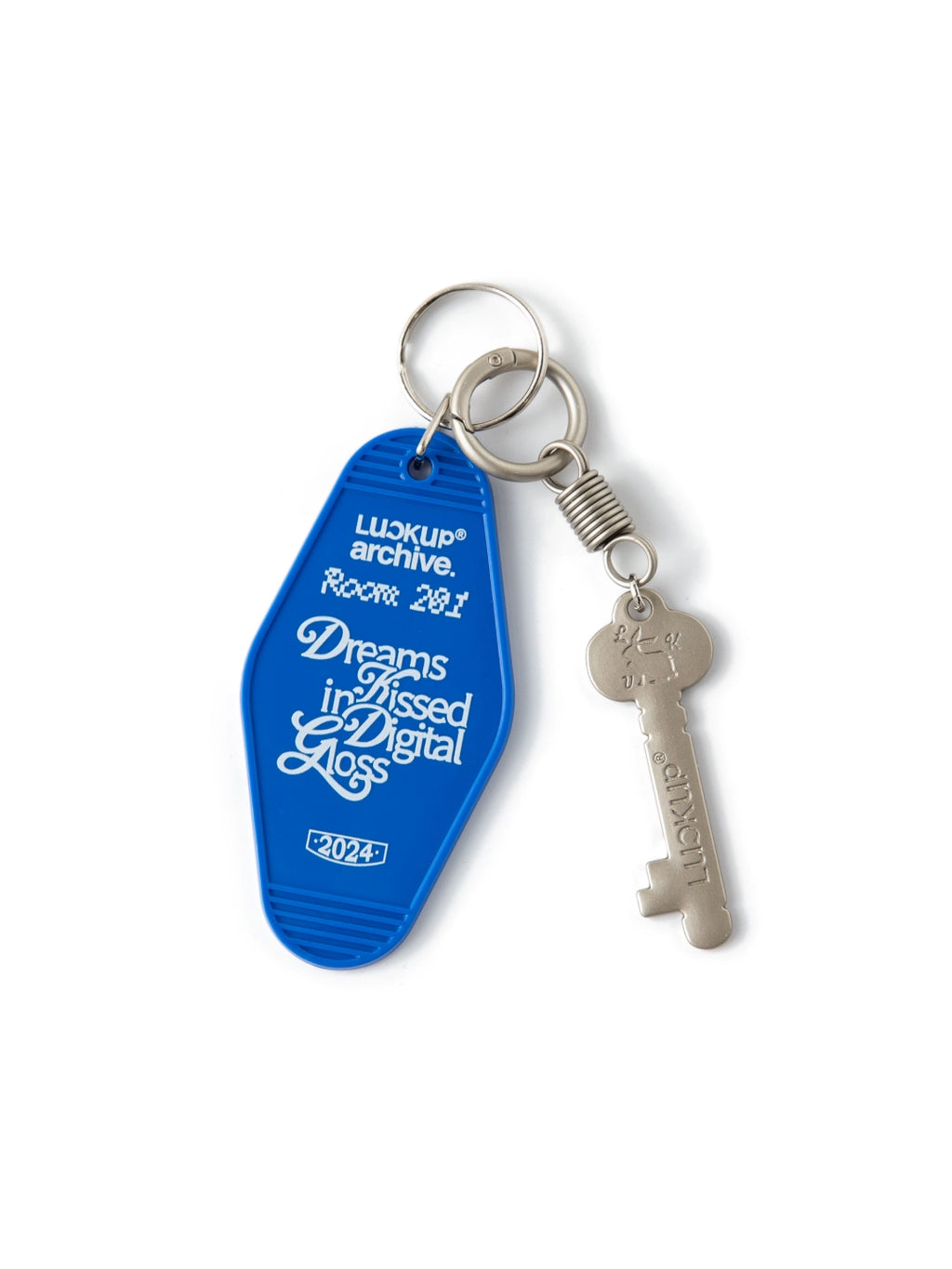 LUCKUP Metal Key Ring Pendant Keychain