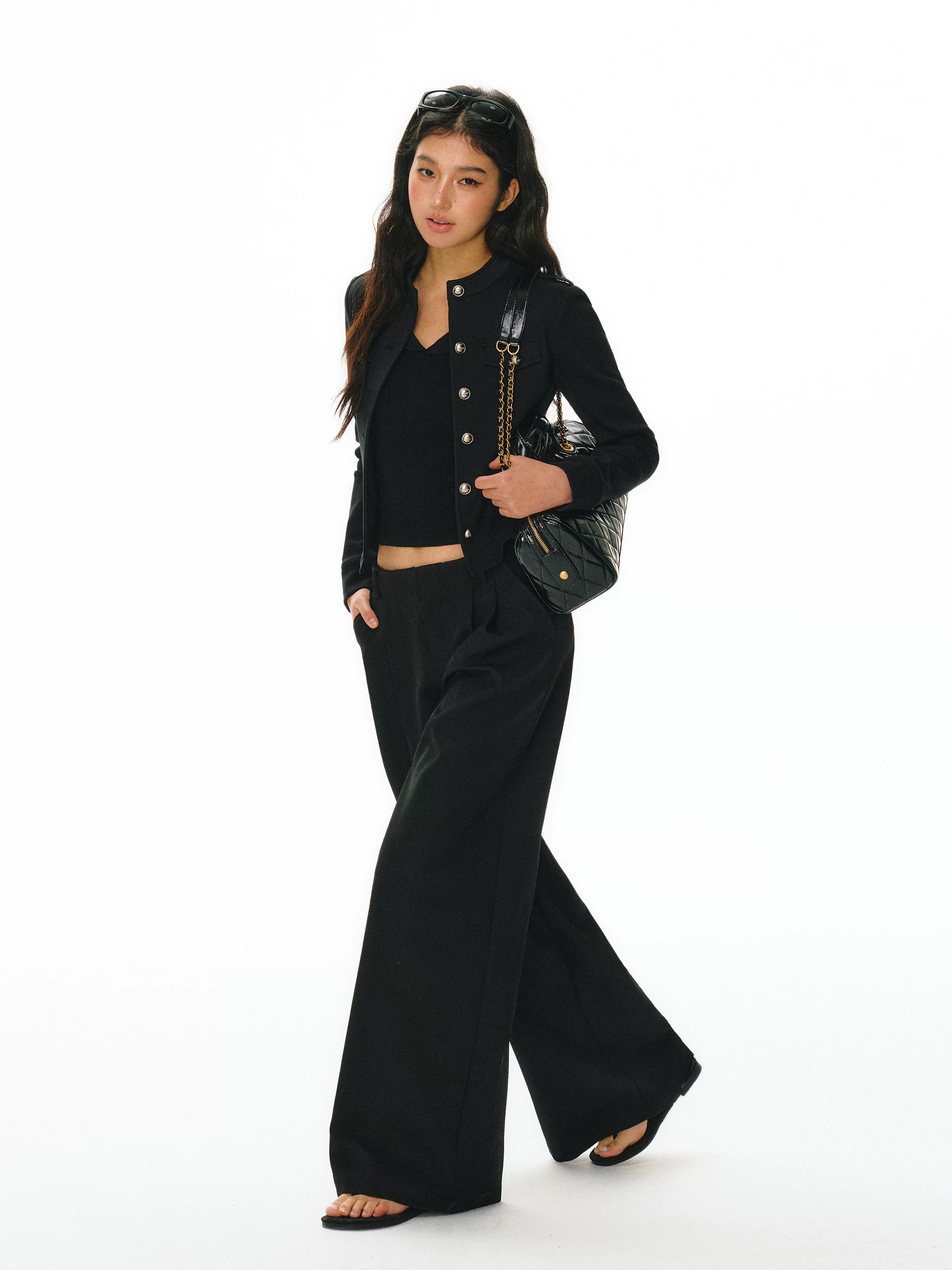 Ariseism Casual Versatile Short Jacket
