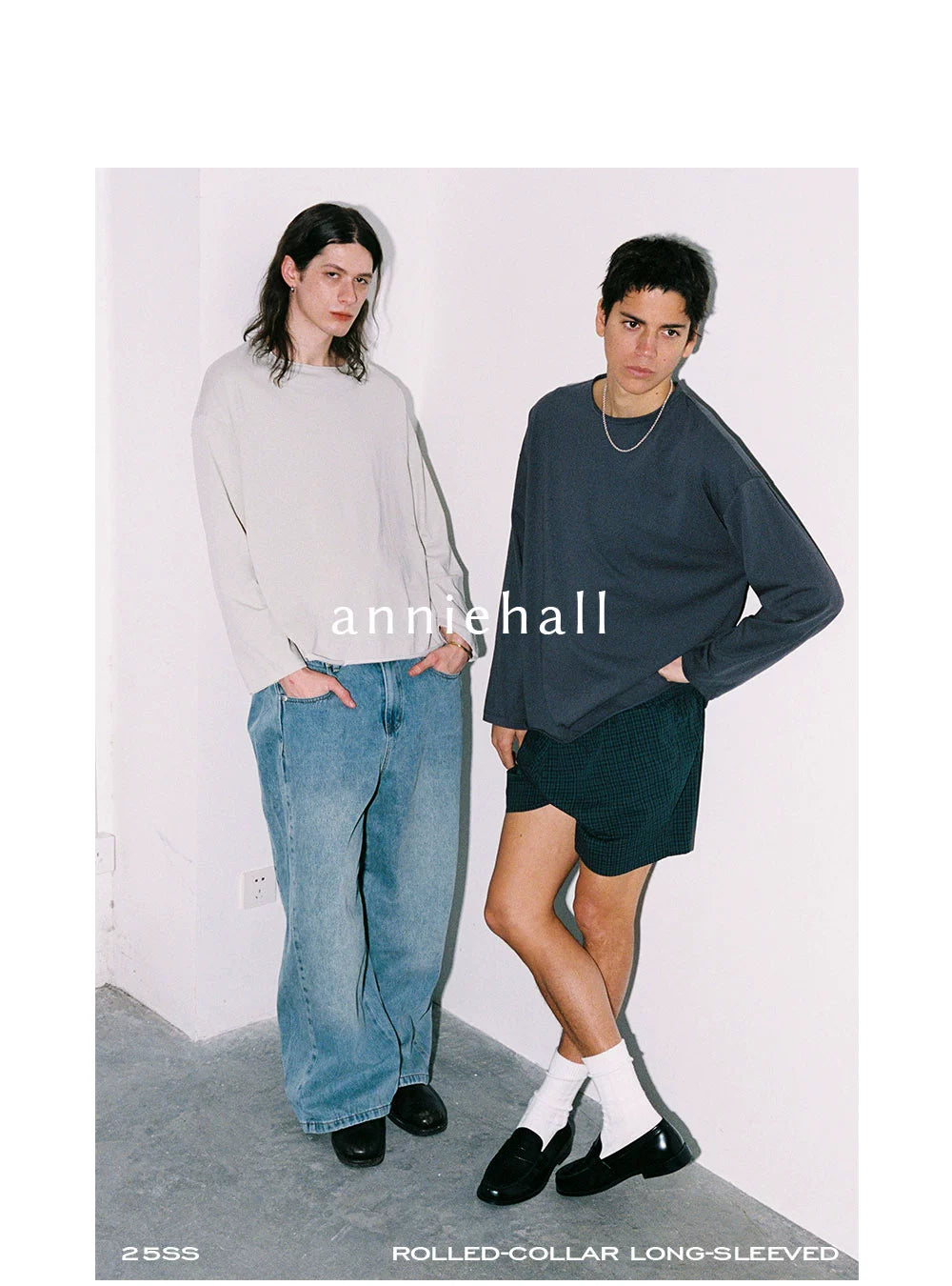 Anniehall Sunscreen Cool Sense Curled Collar Long Sleeve