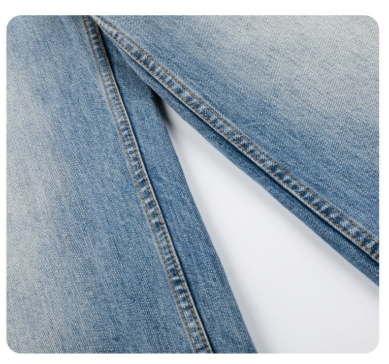 11KN Vintage Casual Straight Old Jeans