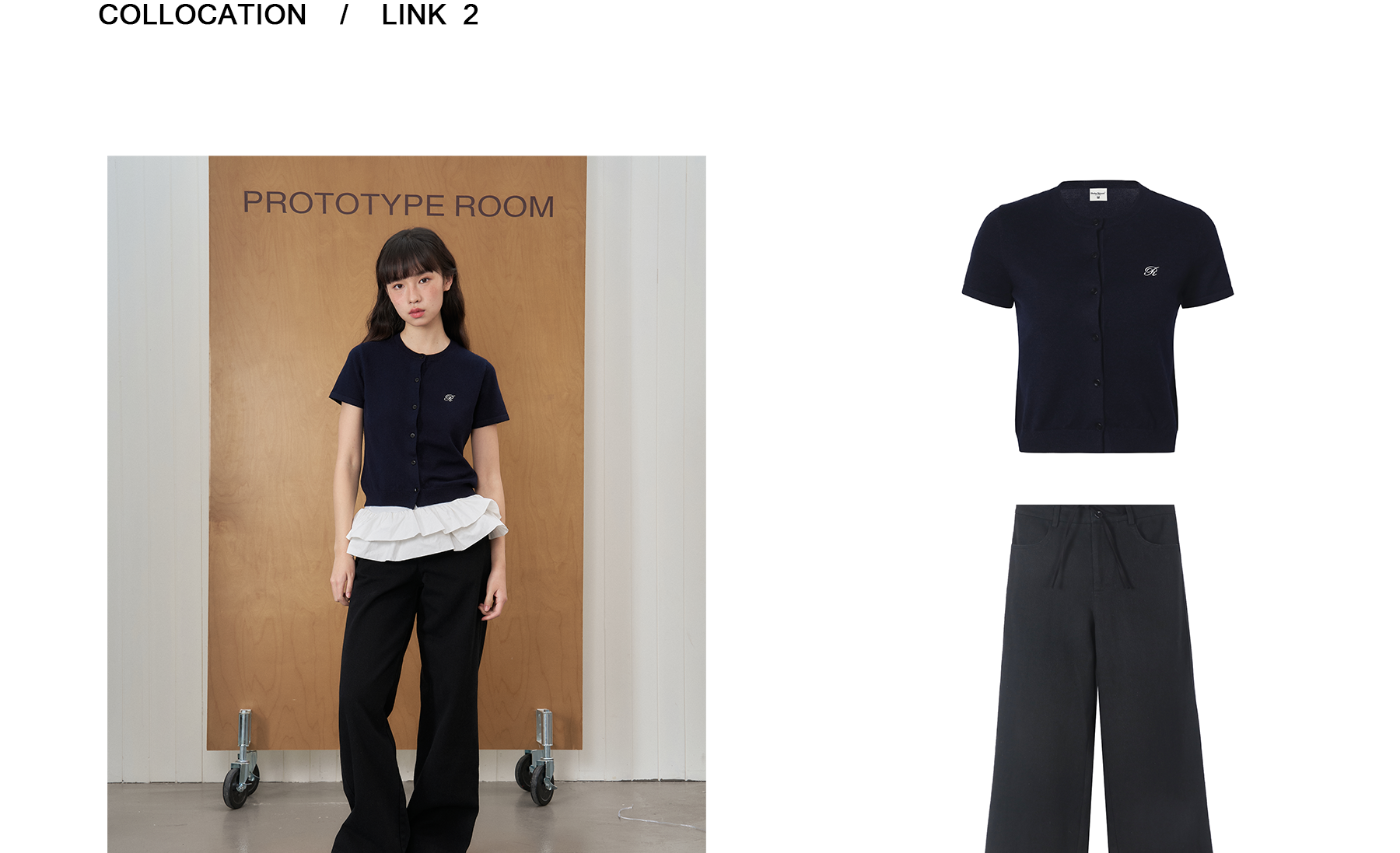 UnderStress Skin-friendly Short Button-Knitted Cardigan