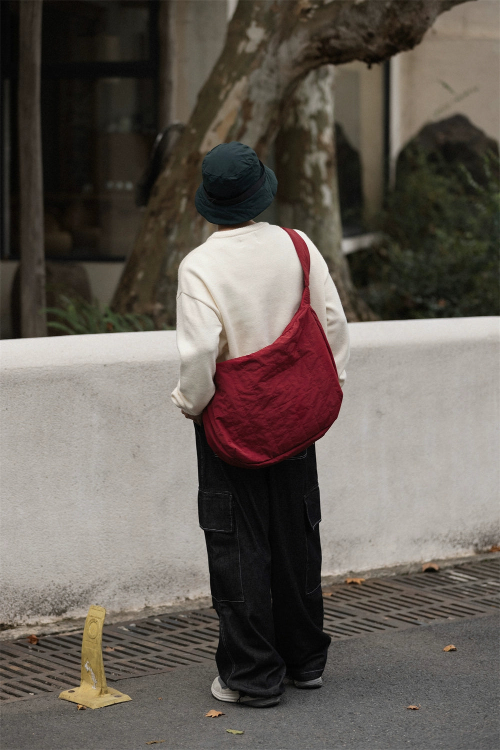 NOEARS Japanese Large-capacity Oblique Span Package