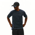 FPA Knitted Crew Neck Contrasting Color Outdoor Sports Tee