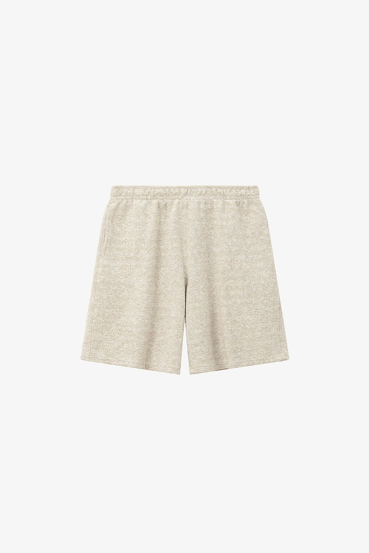 NO LOGO French Thread Knitted Shorts