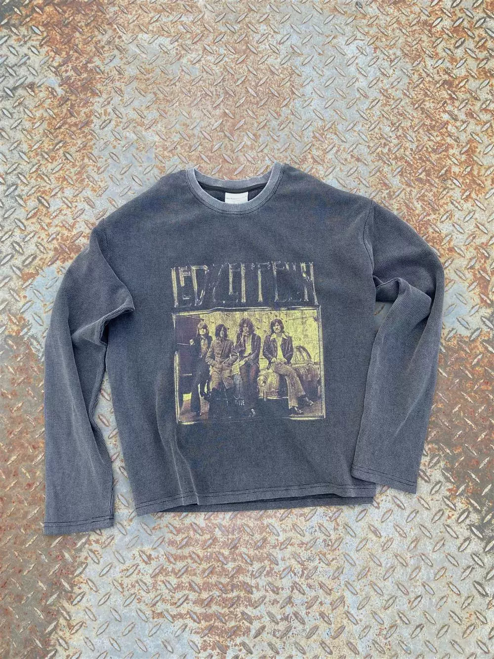 AMBSOM Old Waffle Long Sleeve