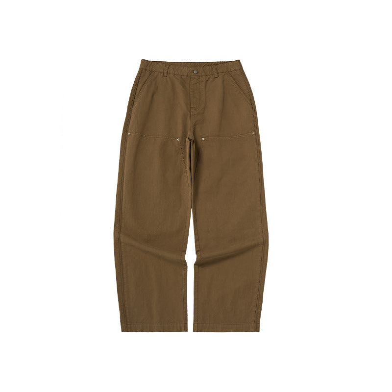Inflation Retro Stud Washed Slacks