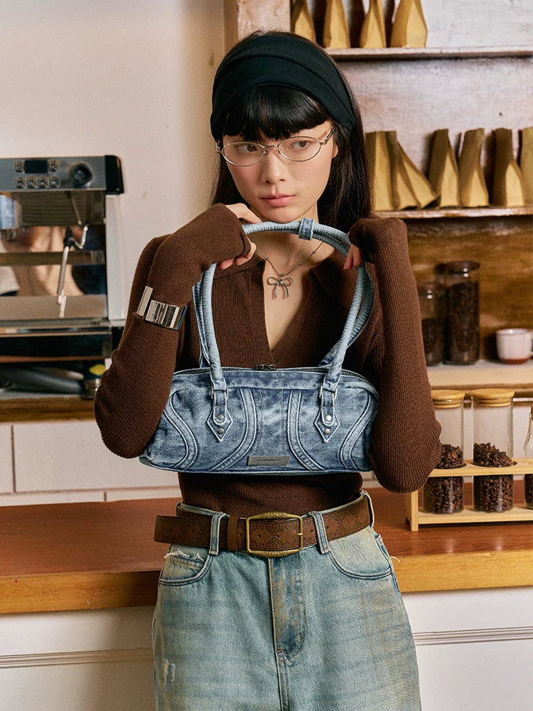 Acynmixx Retro Shoulder Underarm Bag