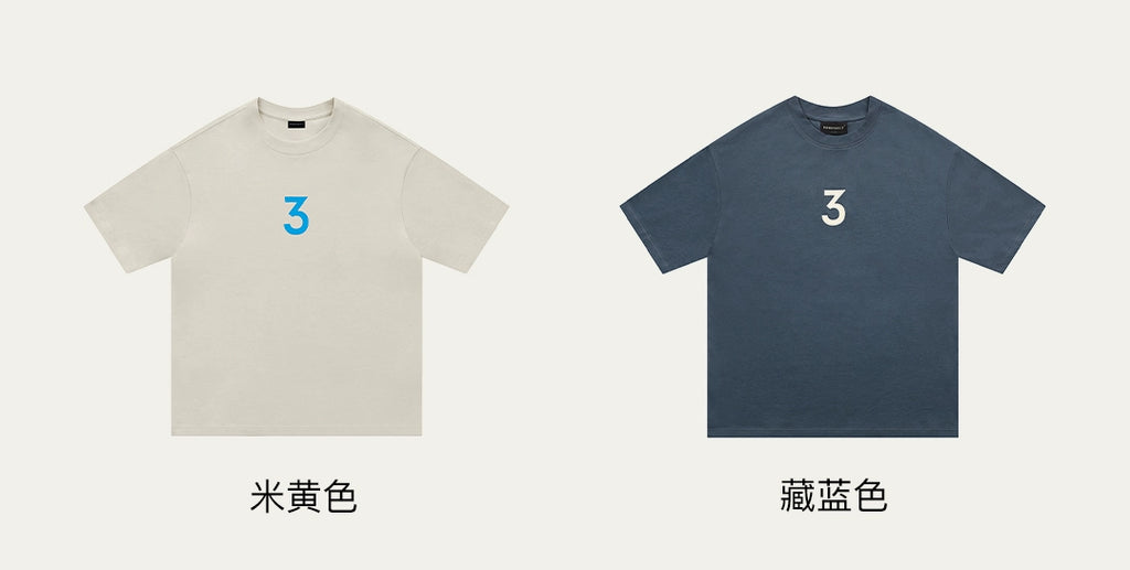 INNERSECT Loose and Simple Trendy Short-sleeved Shirt