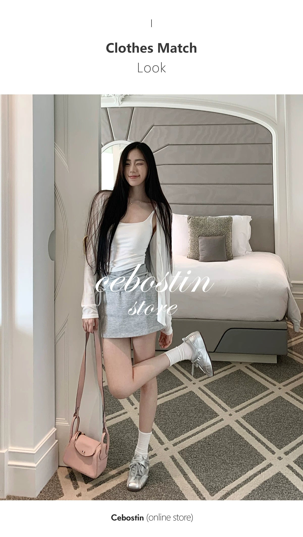 Cebostin Inner Height-increasing Sports and Leisure Shoes