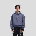 SOUTHFISH Vintage Casual Short Wide Hooded Sweater