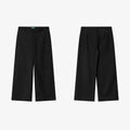NO LOGO 600g Structured Straight-Leg Trousers