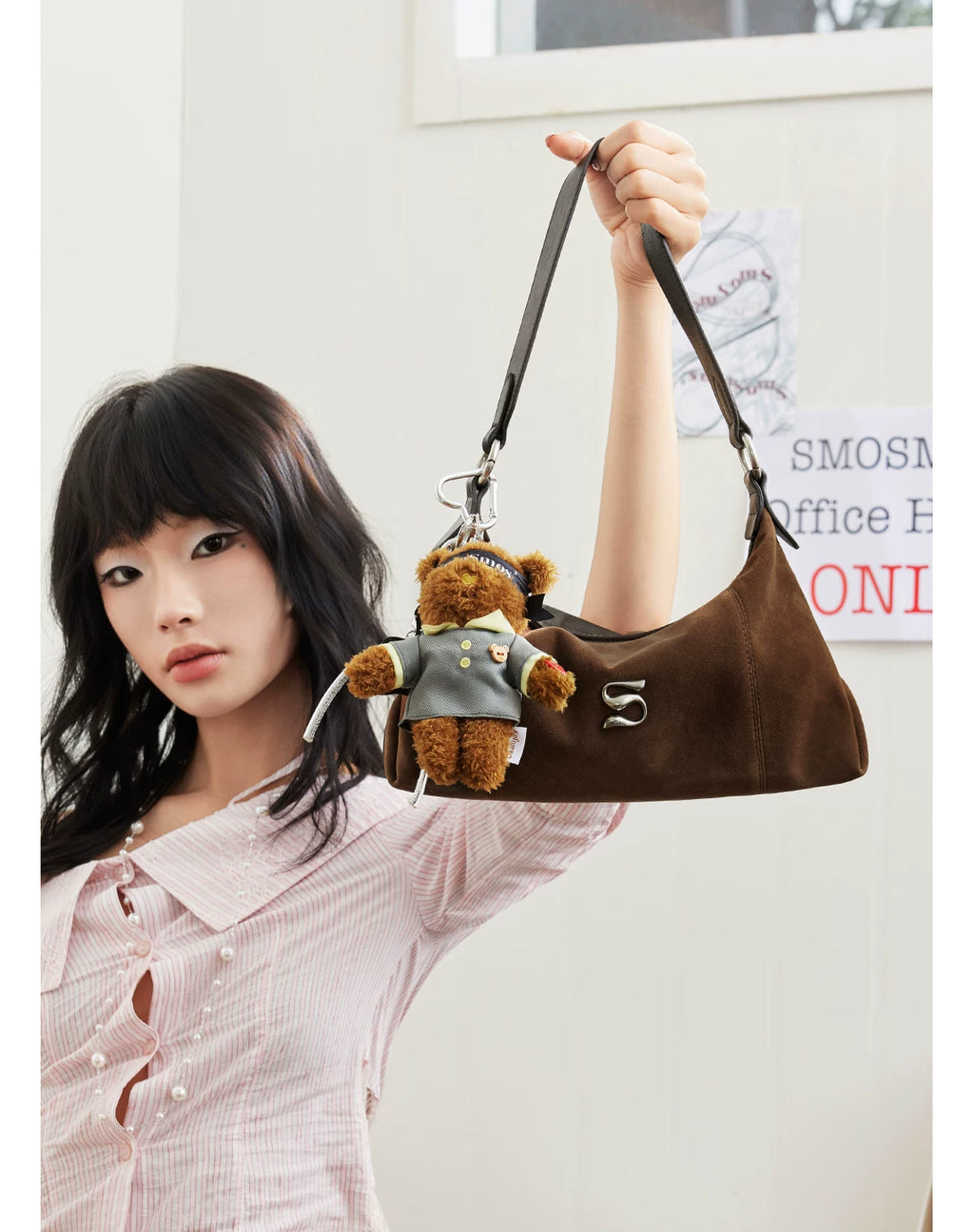 SmoSmos Retro Commuter Shoulder Messenger Bag