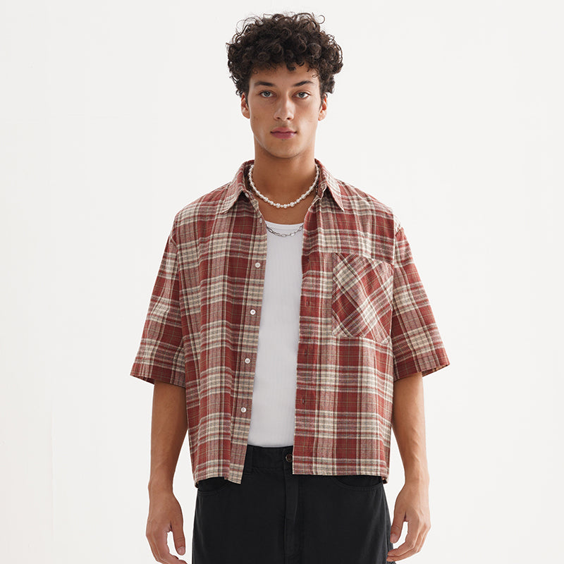 FIVE MEN BOXY Ruffian Shirt