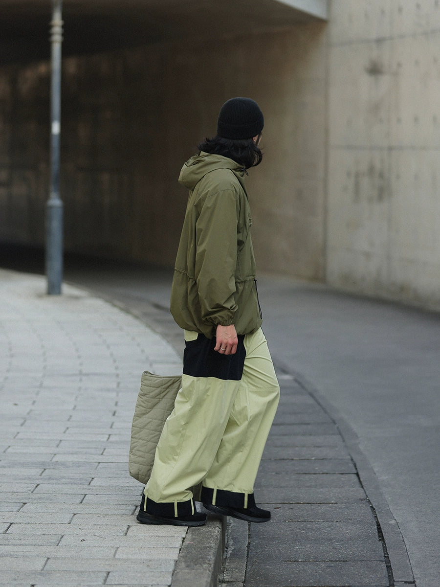 NOEARS Vintage Outdoor Hooded Jacket
