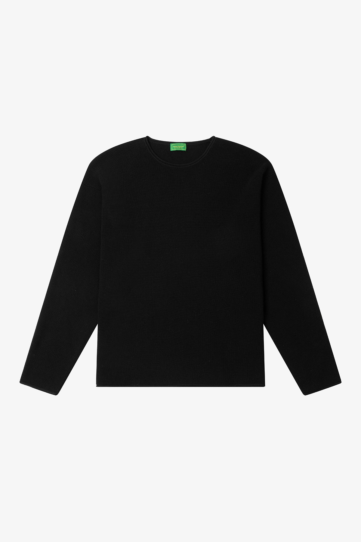 NO LOGO Lazy and Sagging Knitted Sweater