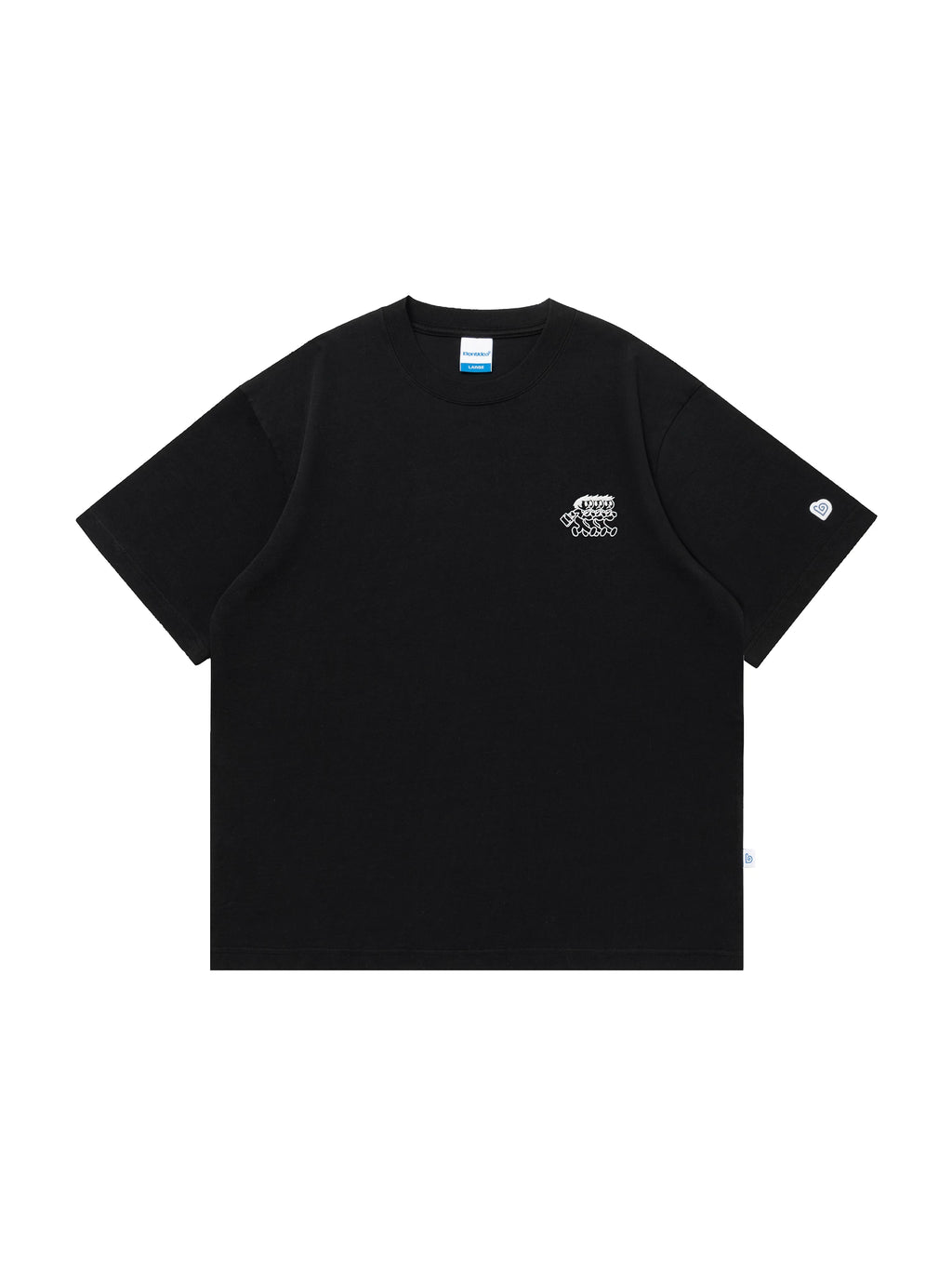 BENT IDEA Simple and Versatile Casual Tee