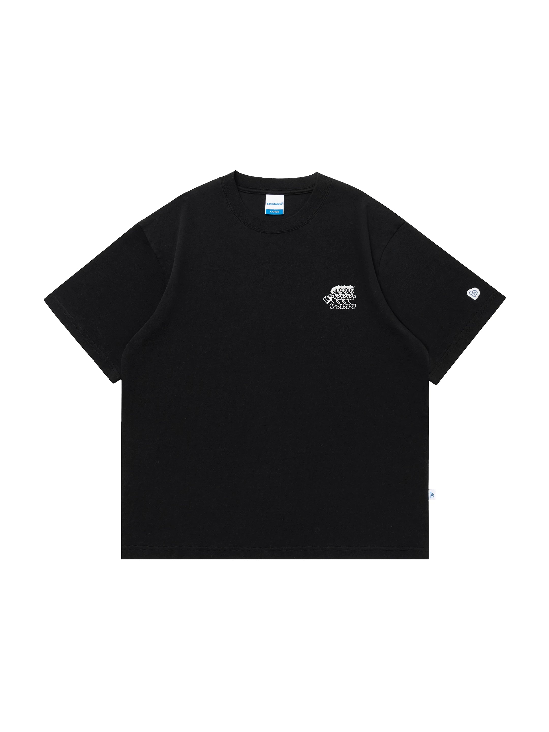 BENT IDEA Simple and Versatile Casual Tee