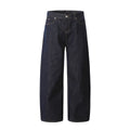 11KN Pleated Japanese Raw Denim Jeans