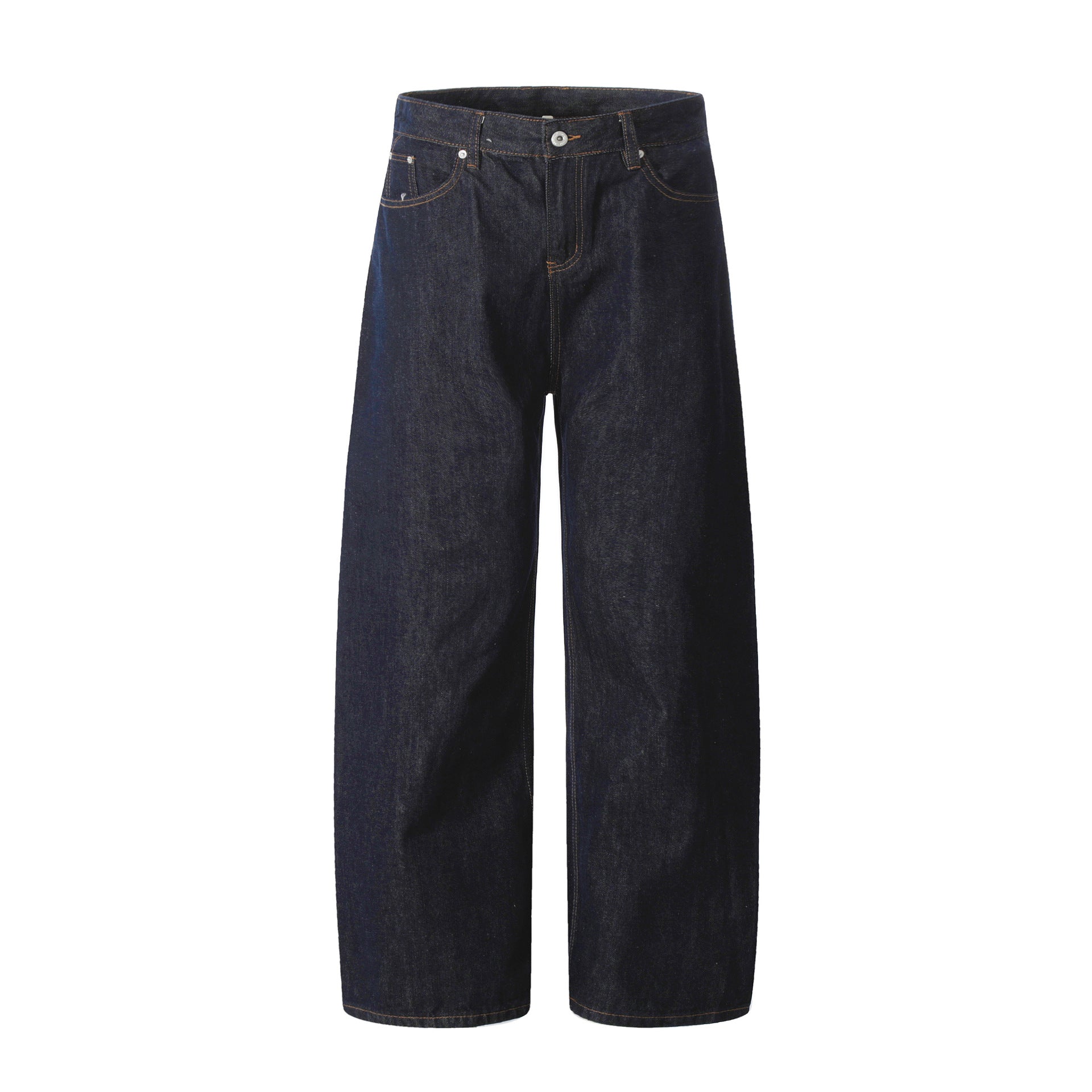 11KN Pleated Japanese Raw Denim Jeans