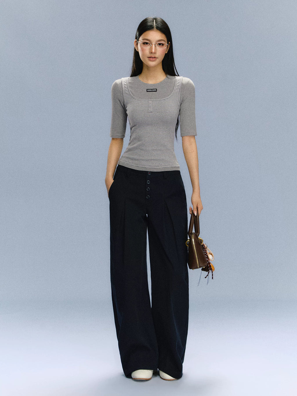 Ariseism Retro Slim Casual Tee