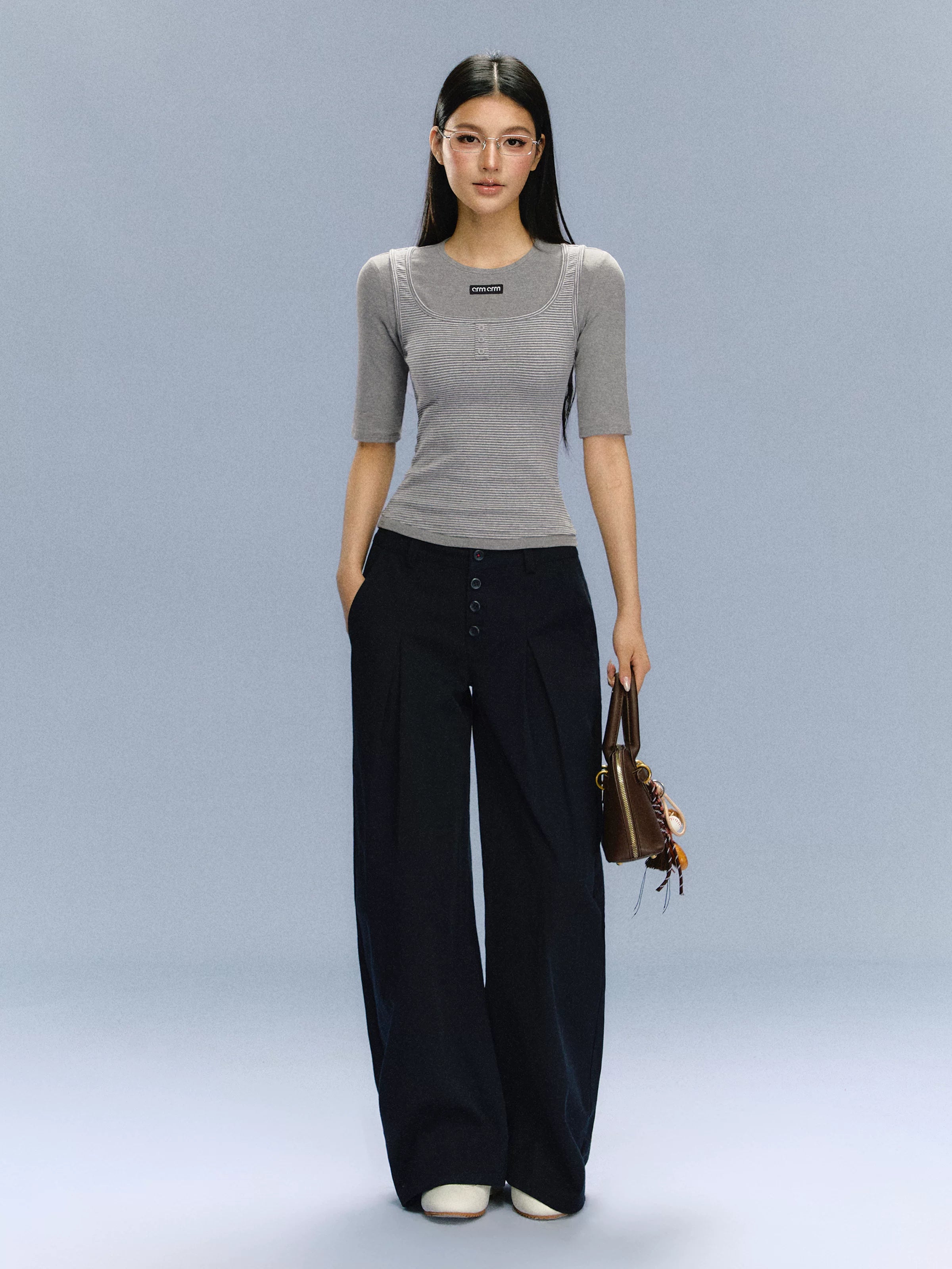 Ariseism Retro Slim Casual Tee