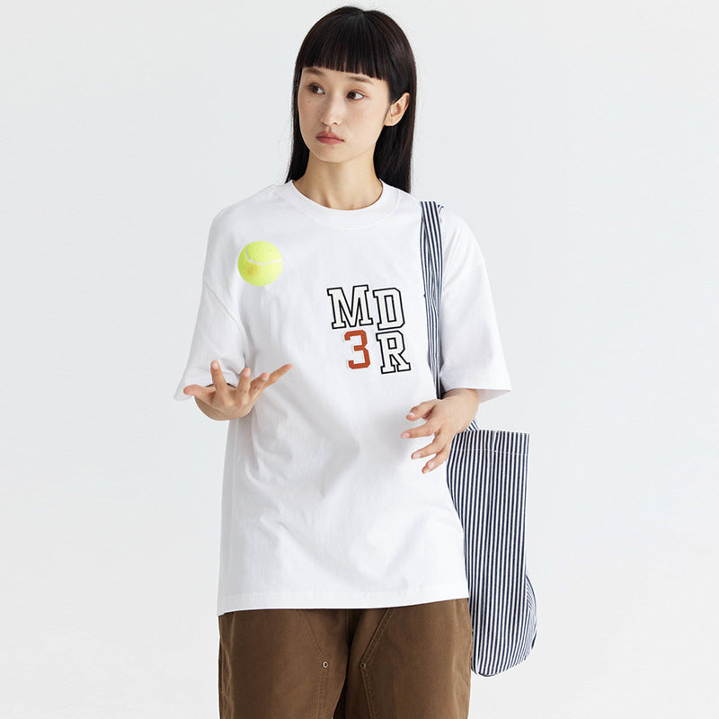 UNF x MD3R Patch Embroidery Tee