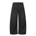 11KN Simple Loose Pleated Casual Pants