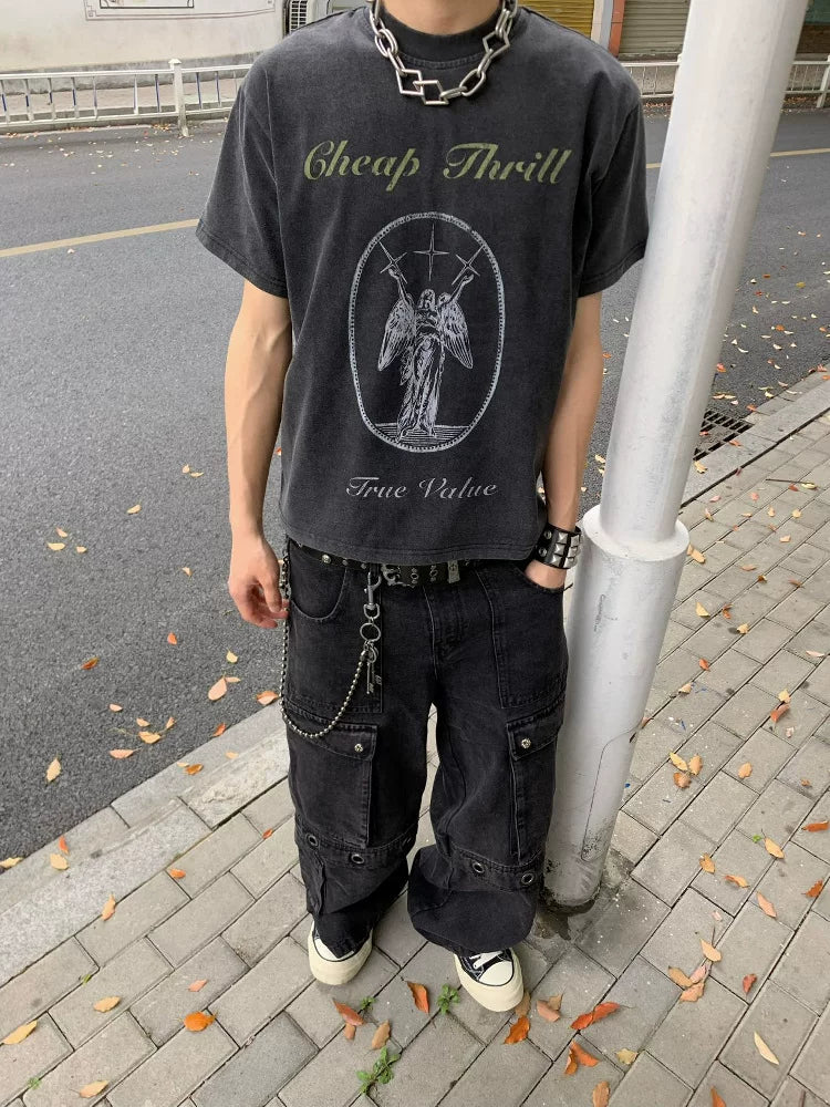 CENSMADE Vintage Muse Print Tee