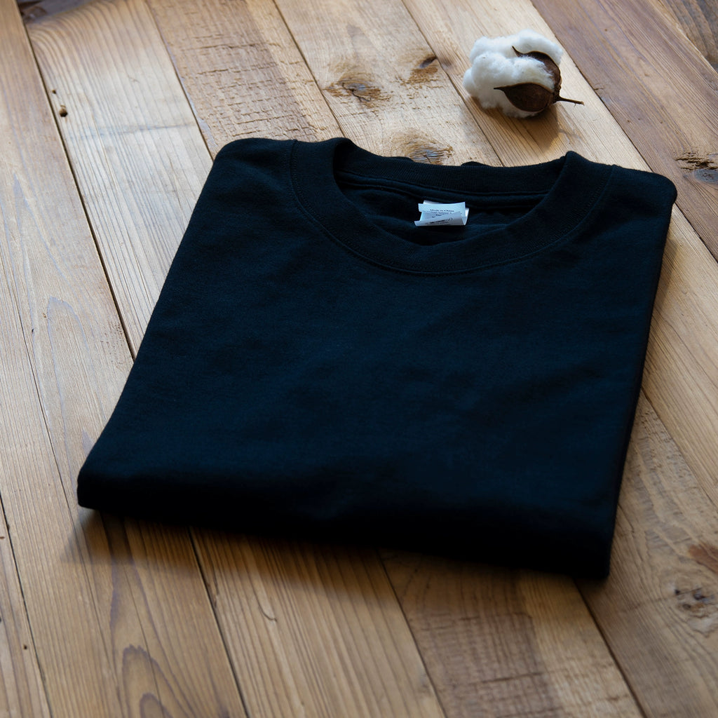 PrintAce Vintage Loose Long Sleeves Without Side Seam