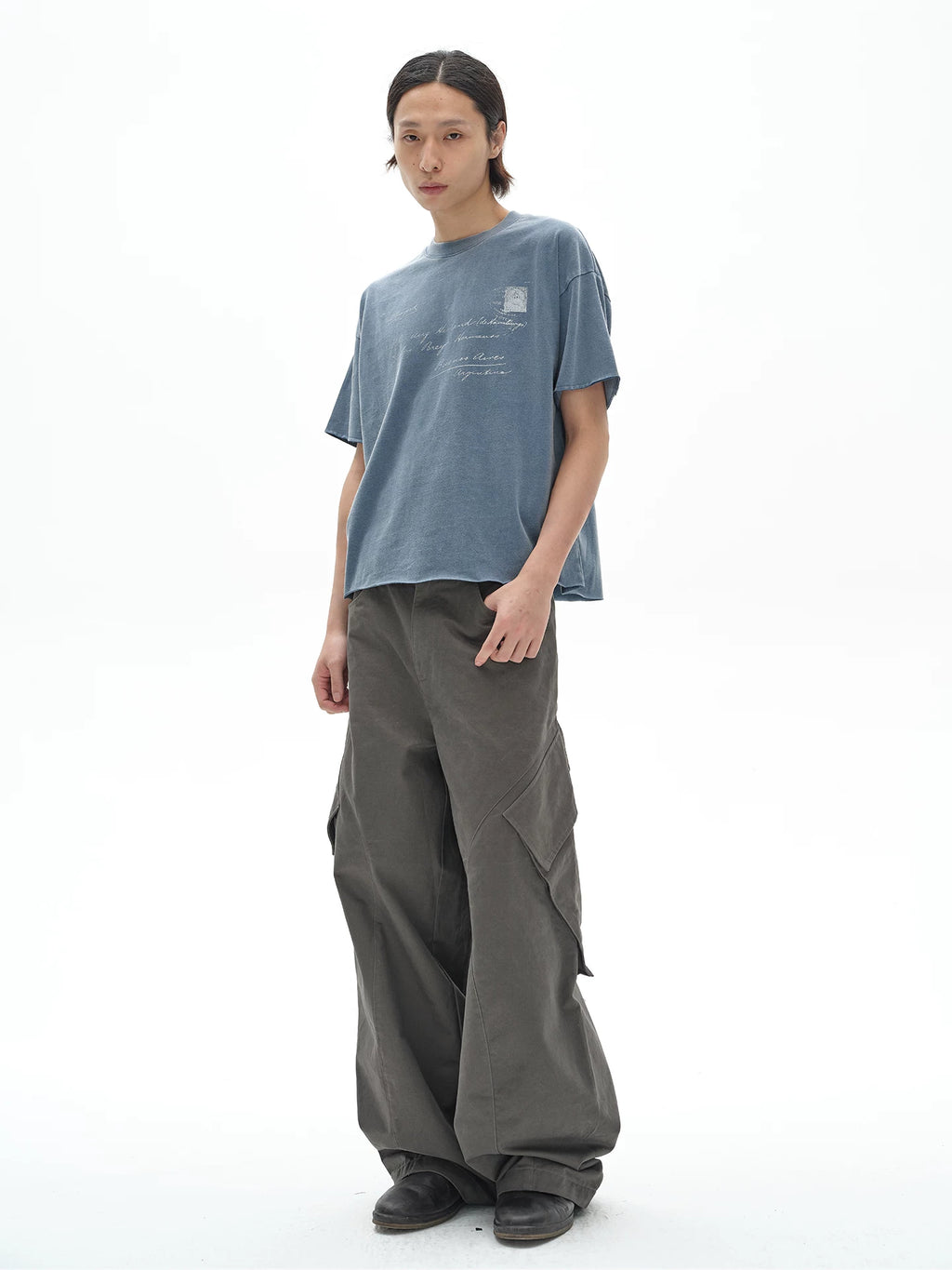 SADSOUP Sun Fading Casual Tee
