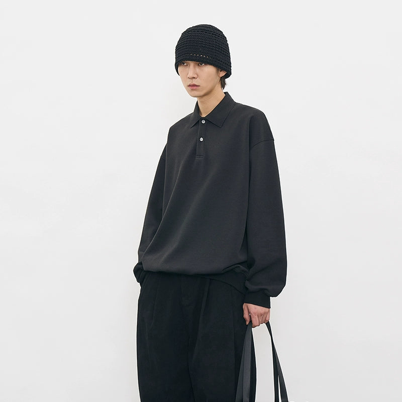 PARTIMENTO Sports Casual Polo Shirt