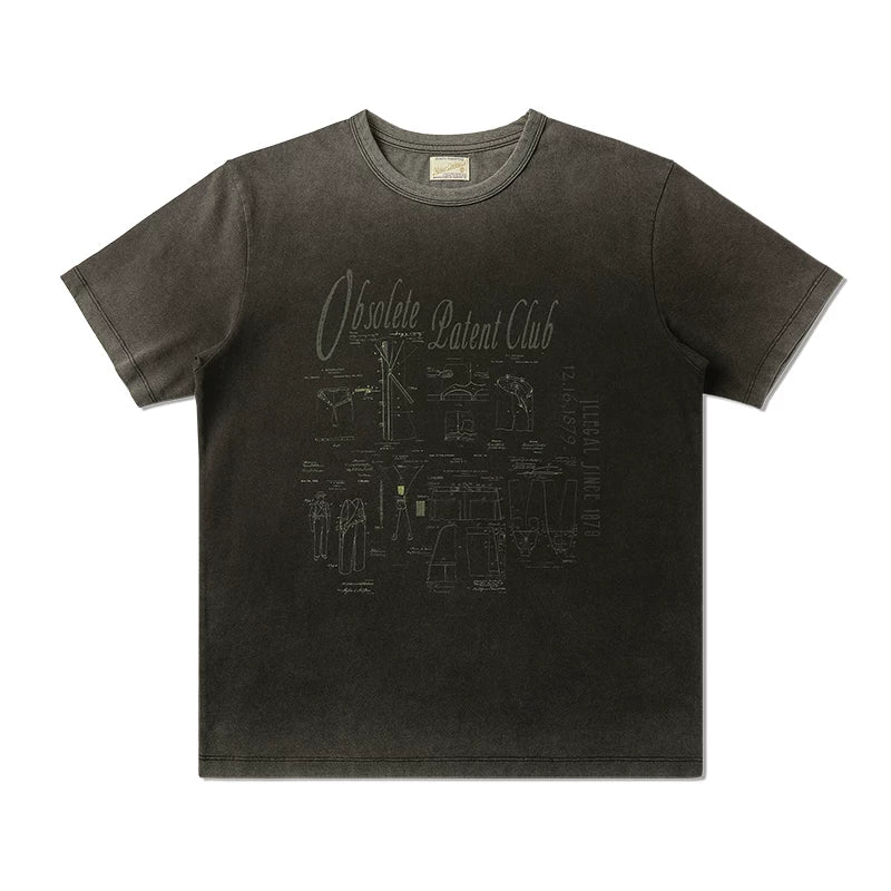 Mbbcar Retro Made Old Crew Neck Tee