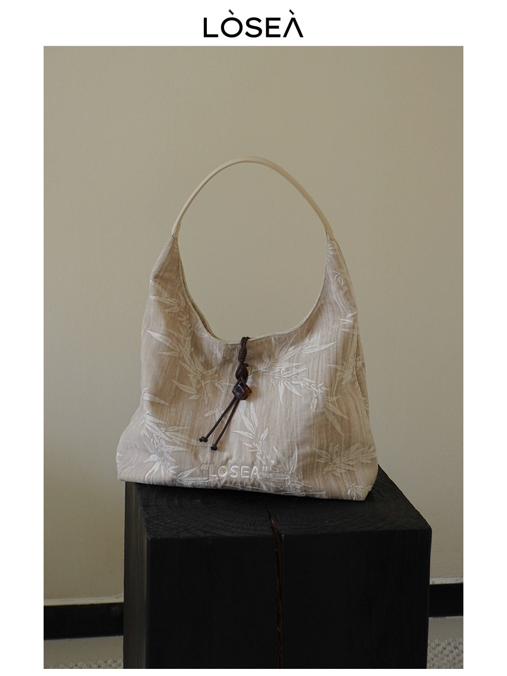 LOSEA New Chinese Retro Shoulder Messenger Bag