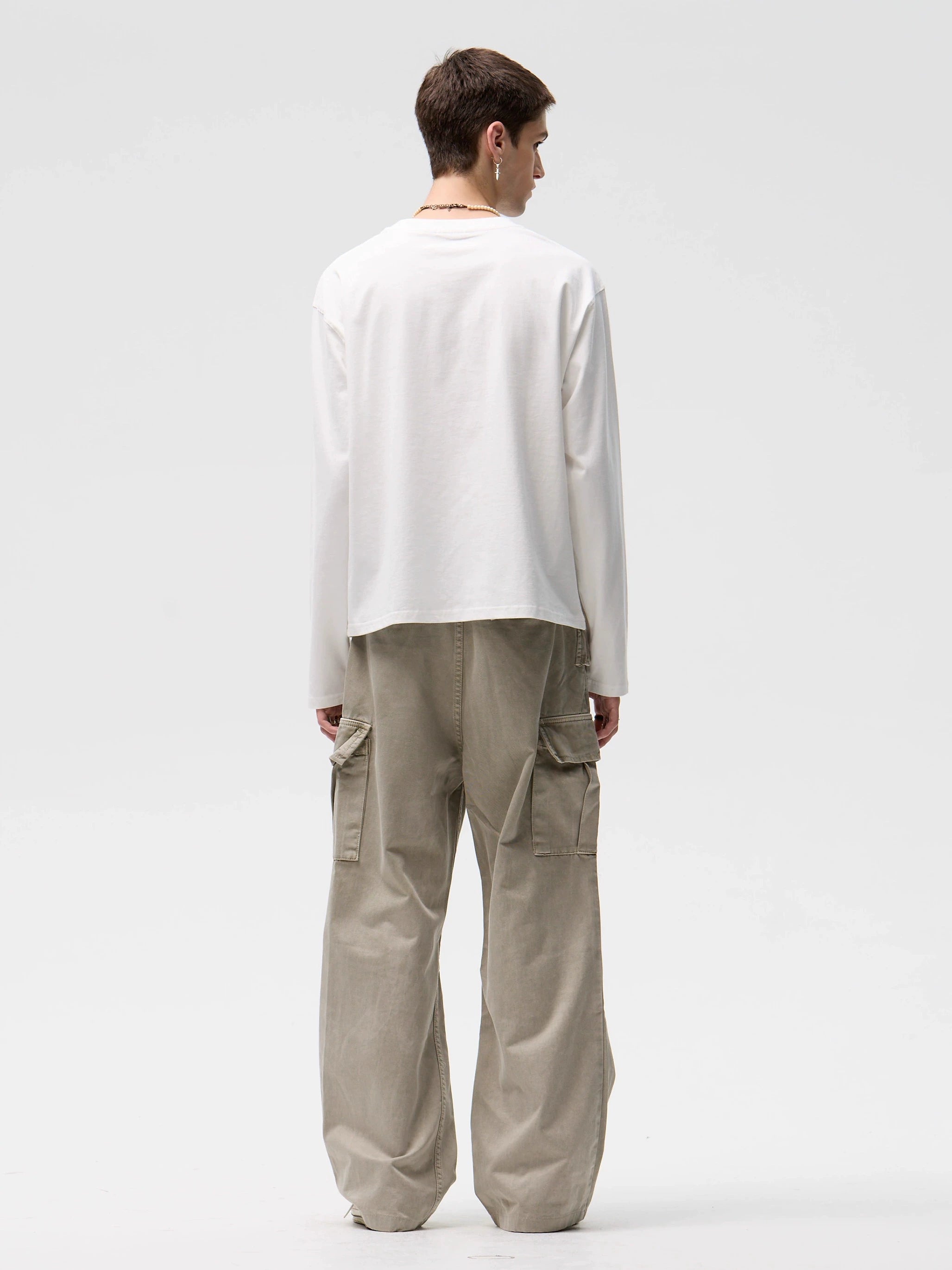 CENSMADE TD Portrait Old Print Long Sleeve