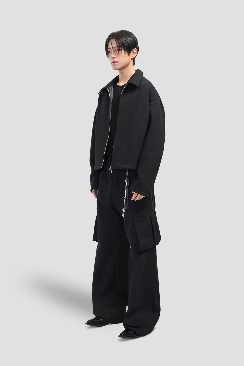 Southfish Normcore Short Cardigan Outwear