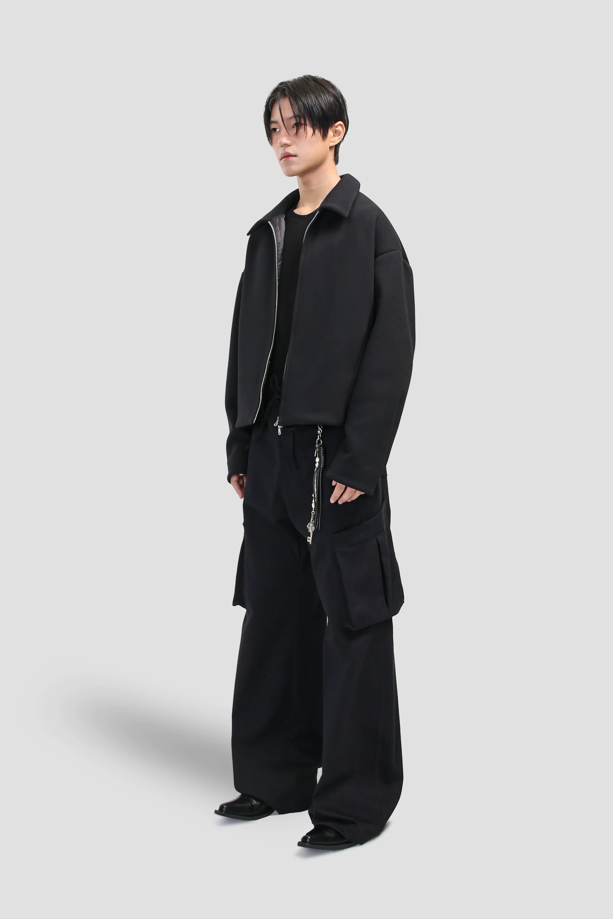 Southfish Normcore Short Cardigan Outwear