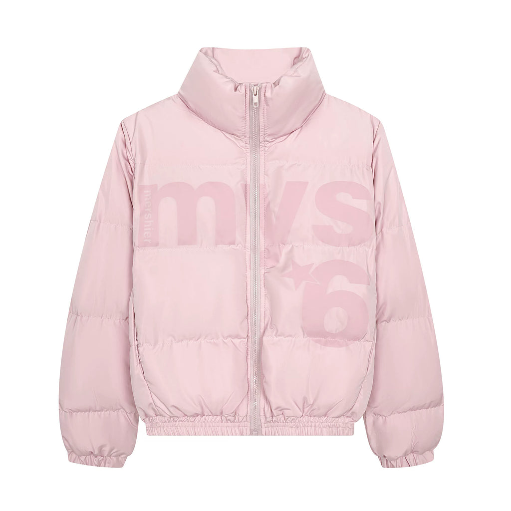 EAHO Stand-up Collar Thermal Loose Casual Jacket