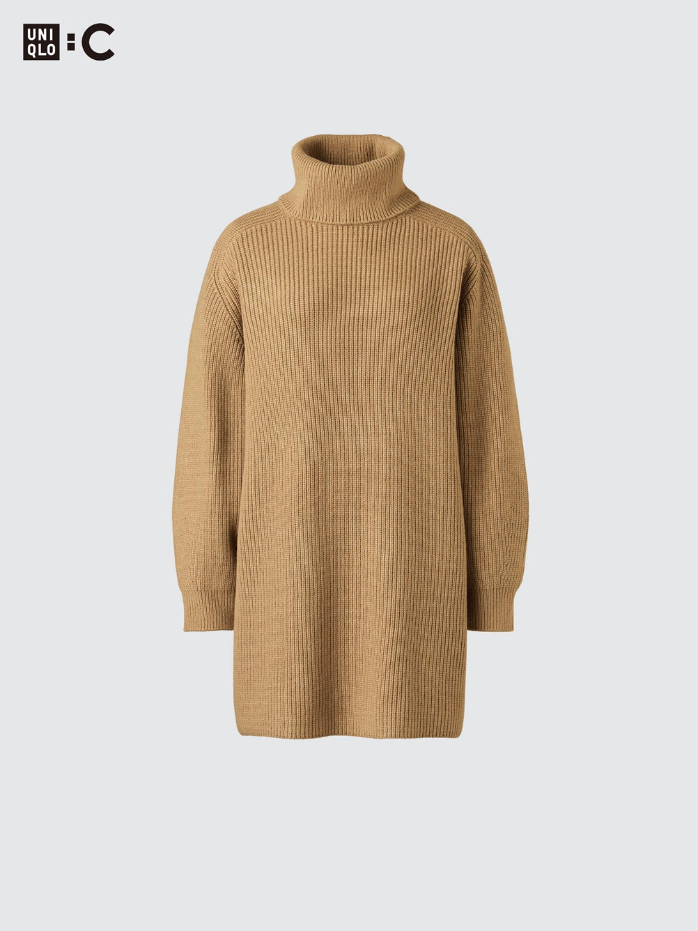 Uniqlo Knitted Mini Dress