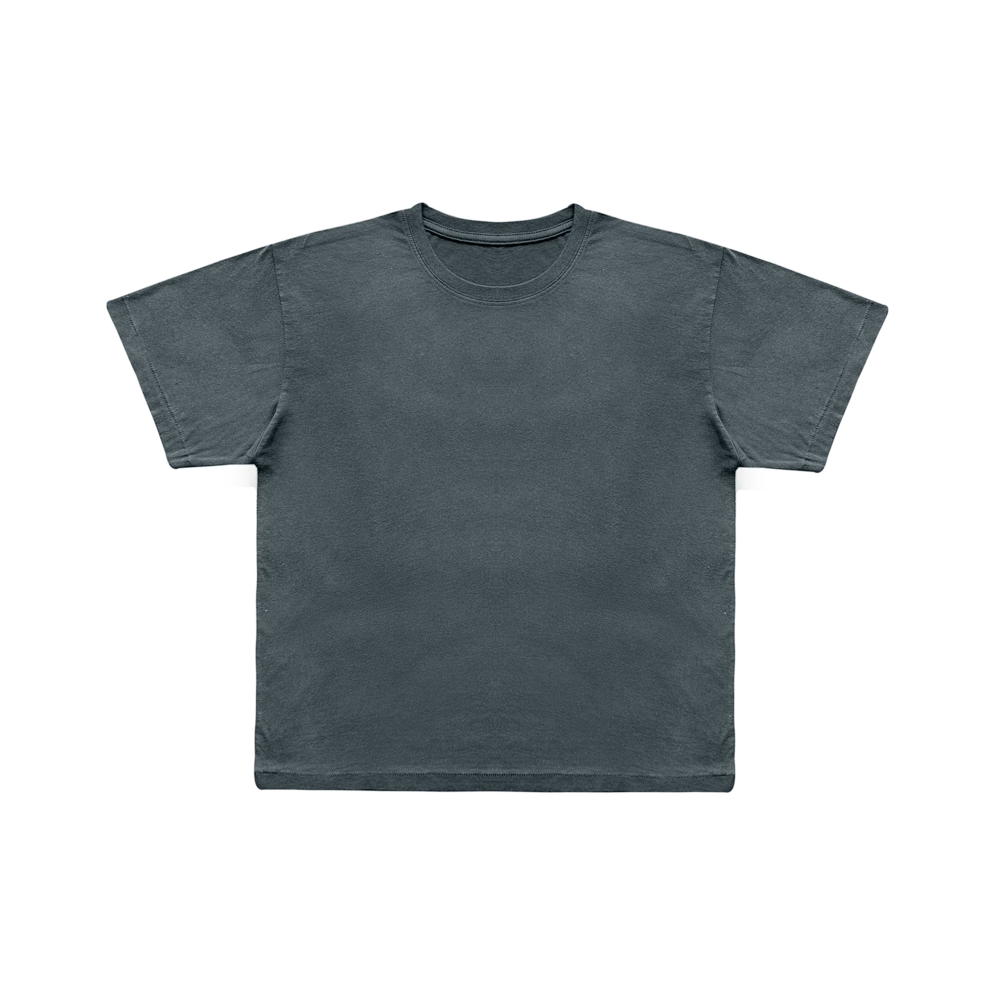 YGN098 Single Stitch Versatile Casual Tee