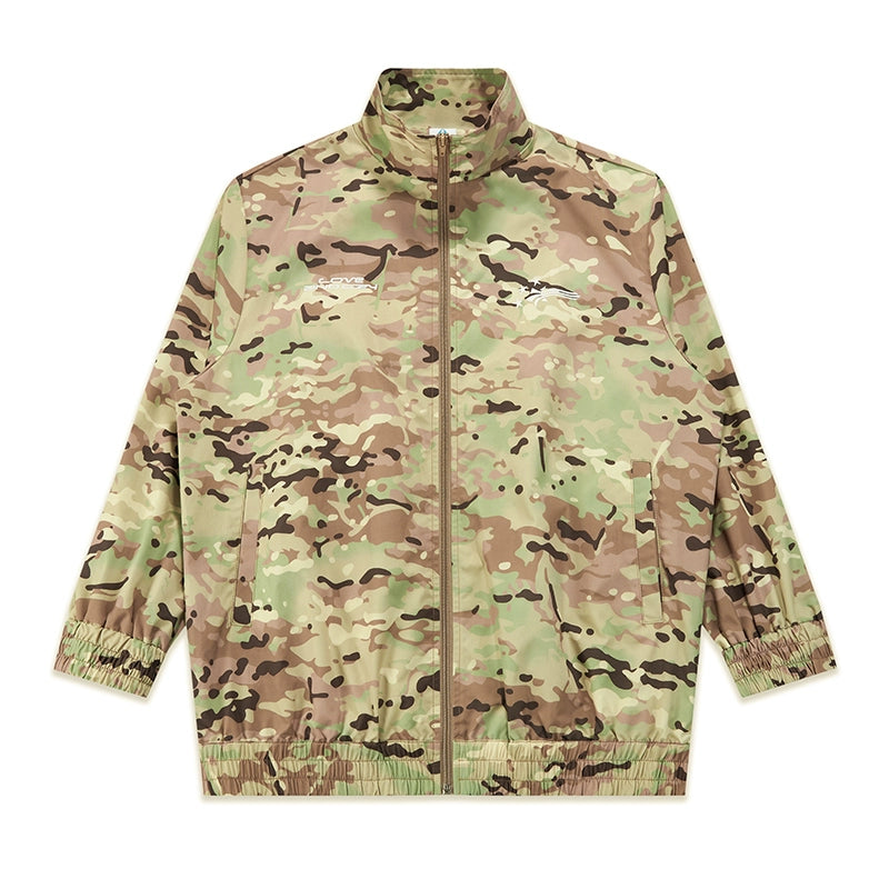 CryingCenter Camouflage Star Sports Suit