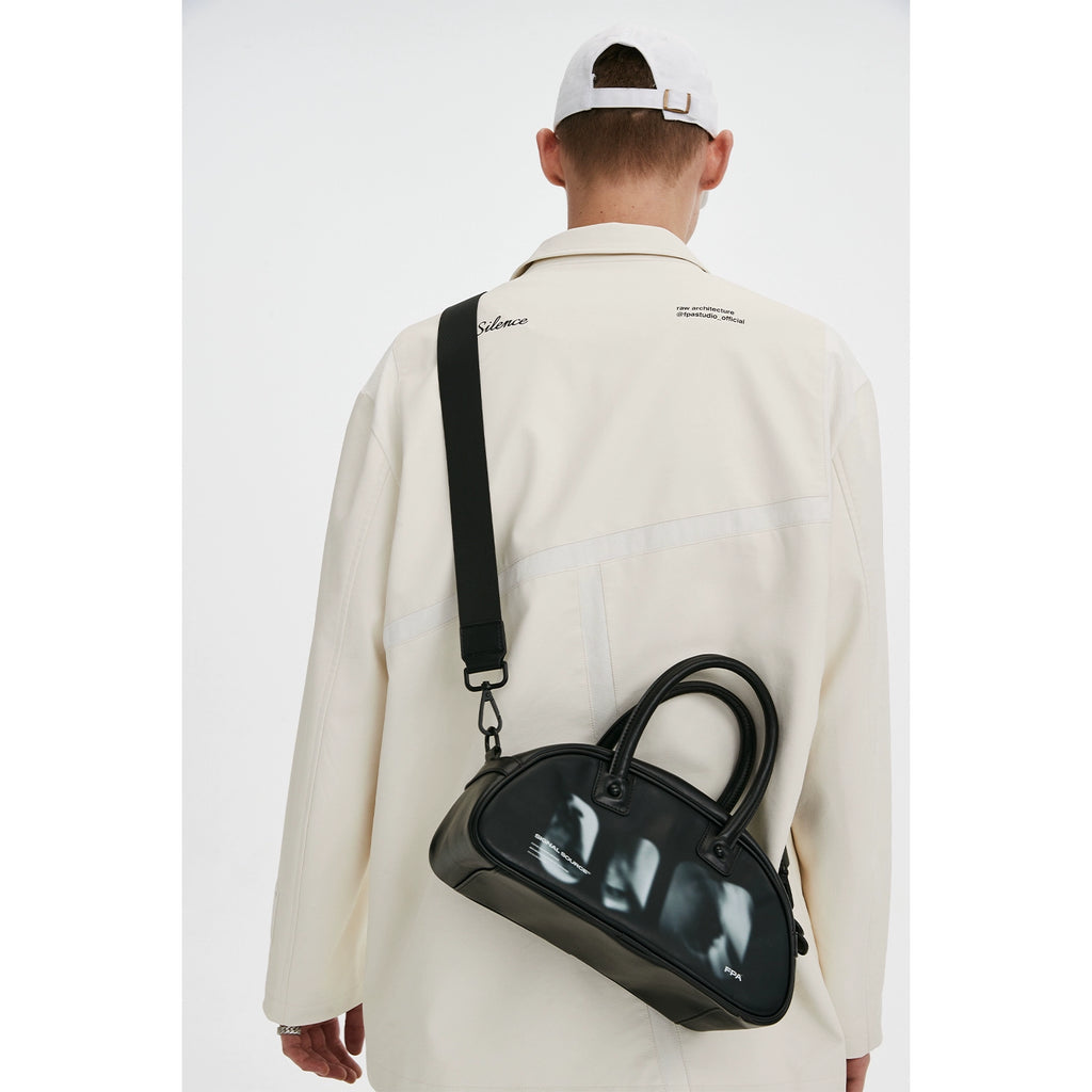 FPA Handheld Crossbody Tide Printed Boston Bag