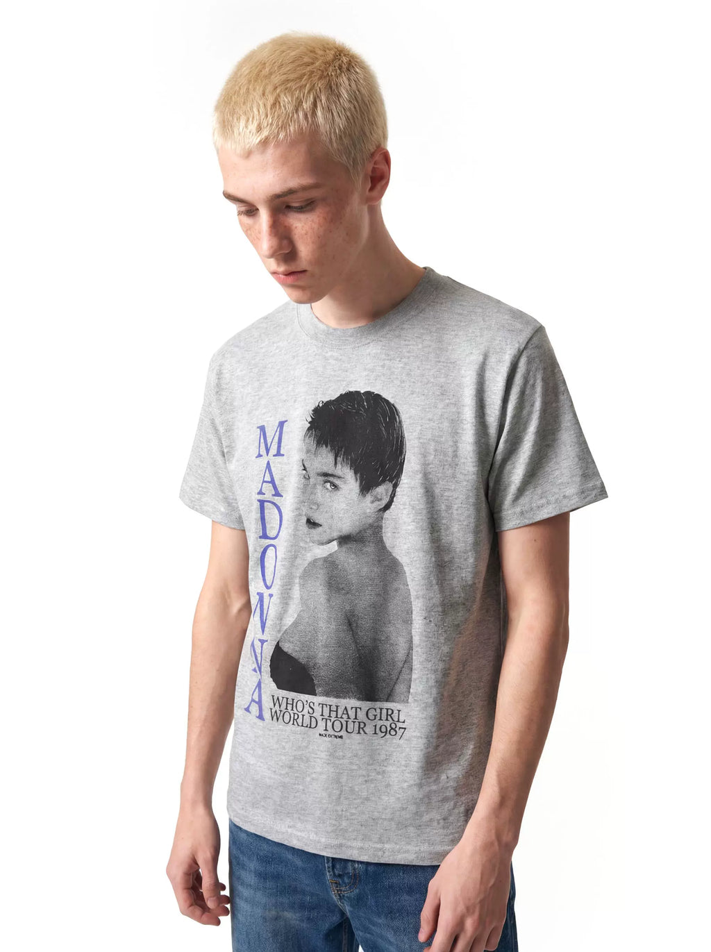 EME Retro Old Casual Round Neck Tee